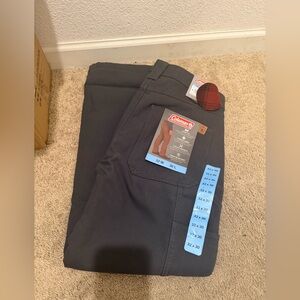 “New” Coleman Phantom Gray Men's size 32x30